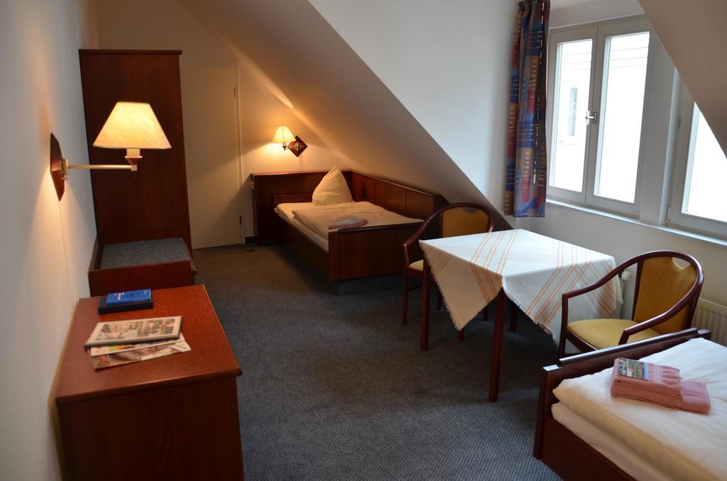 Komensky Gaeste- Und Tagungshaus Herrnhut Bagian luar foto