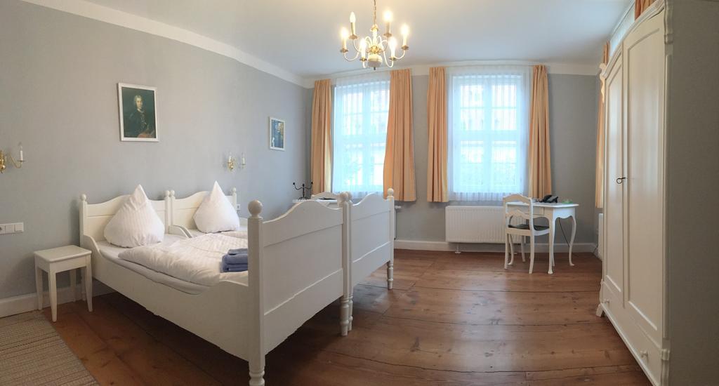 Komensky Gaeste- Und Tagungshaus Herrnhut Bagian luar foto